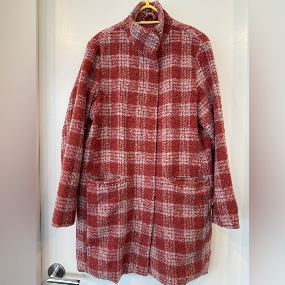 Old Navy Large Zip up Pink Coat